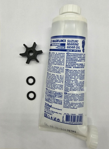 Water pump impeller gear oil - impeller&,
