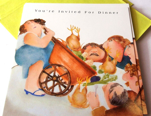 Dinner party invitations - dinner,