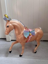 Vintage Rare Barbie 2004 Princess And Pauper Royal Kingdom Carriage Horse