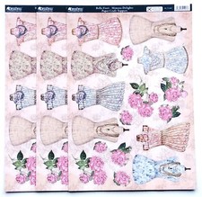 3 x A4 Kanban 'Bella Fiori'