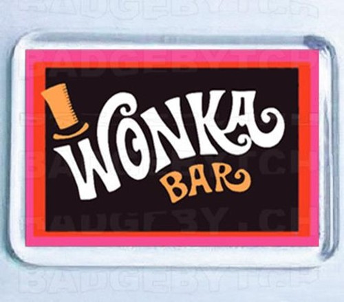 Wonka bar small - wonka,