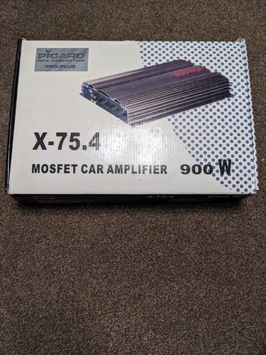 900w mosfet car amplifier - amplifier, by