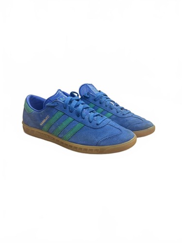 Rare adidas hamburg blue - rare,