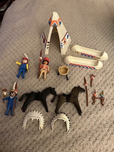Vintage playmobil native - playmobil,
