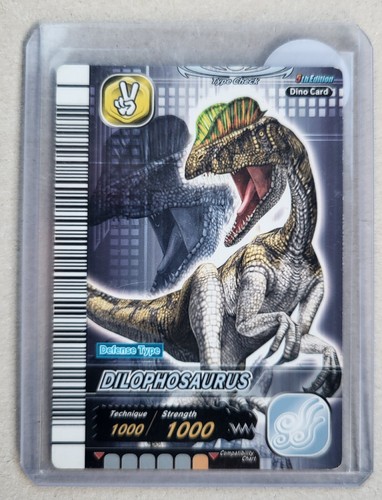 Dinosaur king dilophosaurus - king,