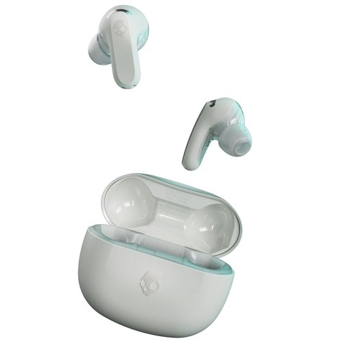 Skullcandy rail earphones bone - skullcandy,