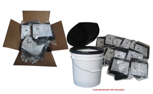 Portable camp toilet seat - camp,