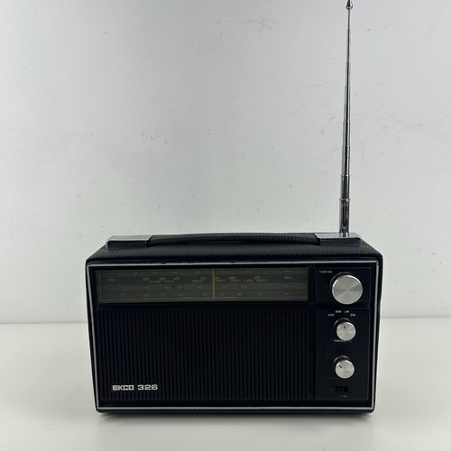 Ekco 326 portable radio - pt,