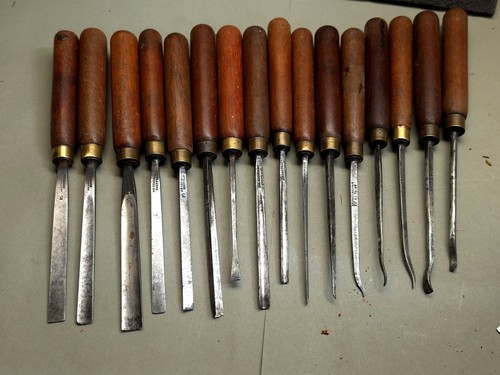 Lot wood carving - lot, 16