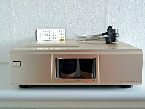 Sony scd 777es high - sony, sacd