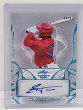24 Leaf Trinity Eduardo Tait Autographed RC  /49