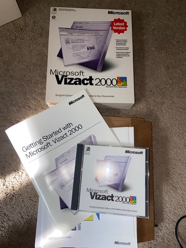 Microsoft vizact 2000 rom - microsoft,