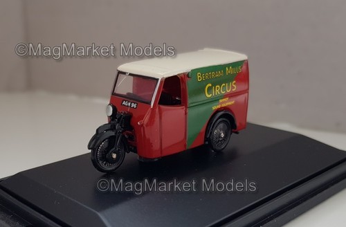 Oxford diecast tricycle van - diecast,