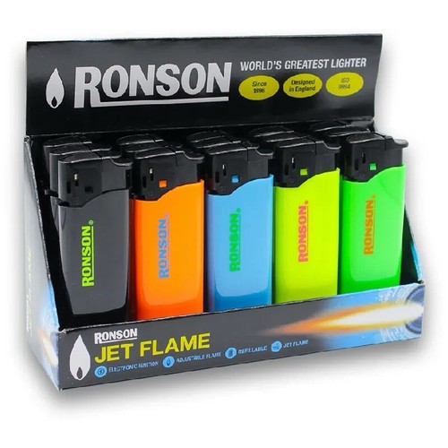 Ronson jet flame lighter pack - ronson, (pack