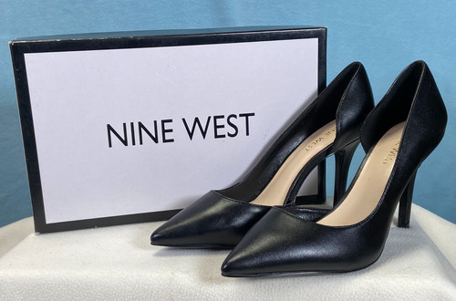 Nine west ladies black - black, 3"
