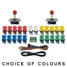 2 Player Arcade Control Kit 2