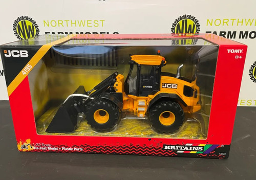 Britains 43223 scale - 1:32, jcb