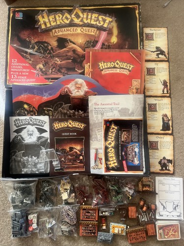 Hero quest advanced - quest,