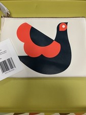 Orla Kiely cream Birdie print