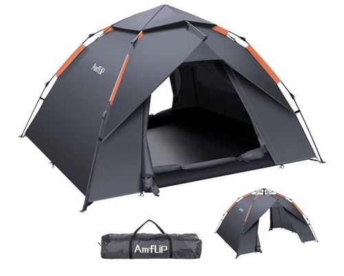 Amflip camping tent automatic - camping,