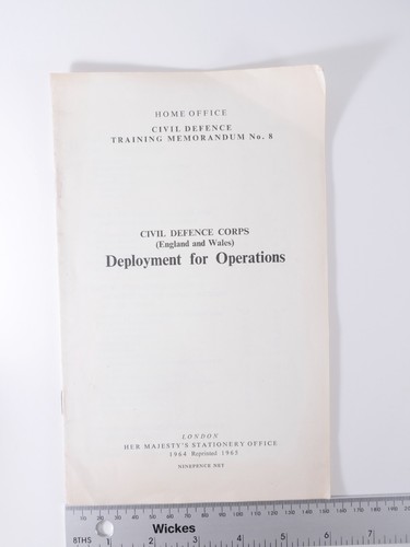 1965 home office civil defence - home,