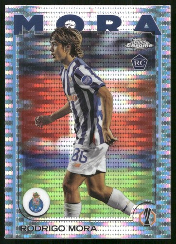 Rodrigo mora rookie 2024 - rodrigo,