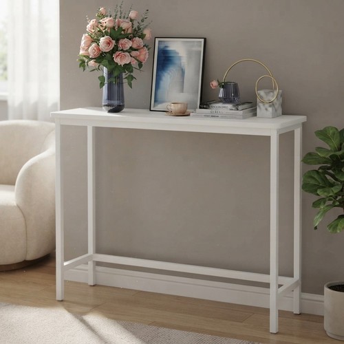 Bamboo console table 100cm - bamboo,