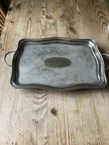 Antique english silver plated - english,