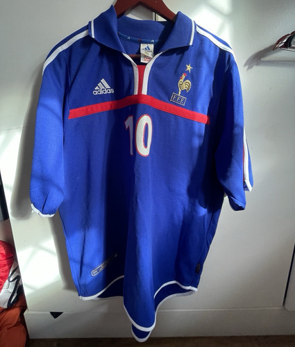 Adidas france 1998 home zidane - home,