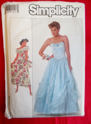 Vintage 80s simplicity sewing - 80s,