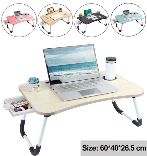 Folding laptop table stand bed - folding,