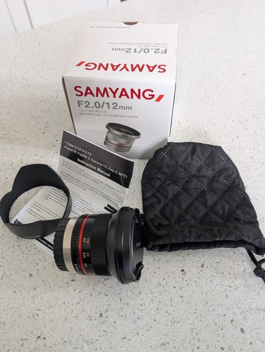Samyang 12mm ultra wide - samyang, f2.0/12mm
