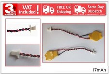 2 Pin Lenovo Acer HP Dell Asus MSI IBM Sony Toshiba ML1220 BIOS CMOS Battery