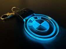 BMW Logo LED Light Keyring / Keychain 7 Colour LED Car Logo Emblem M Sport
