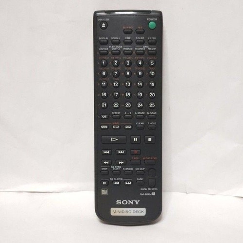 Remote control for - , sony