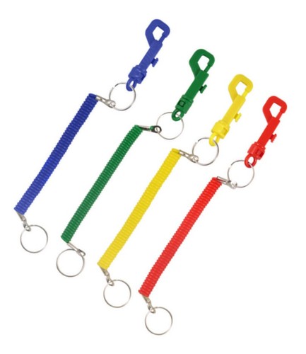 Retractable spiral stretchy - spiral,