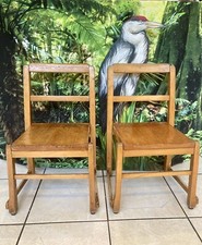 Vintage pair wooden - vintage, of