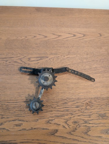 Vintage cyclo rear bicycle - cyclo,