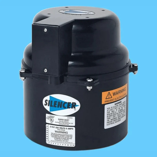 Air supply silencer quiet - supply,