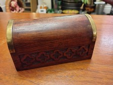 Small Wooden Tea Caddy
