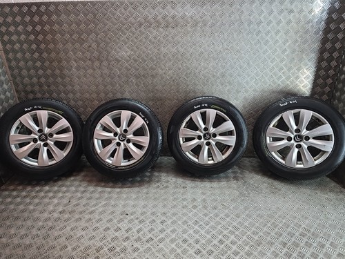 Citroen mk2 silver - mk2, 15"