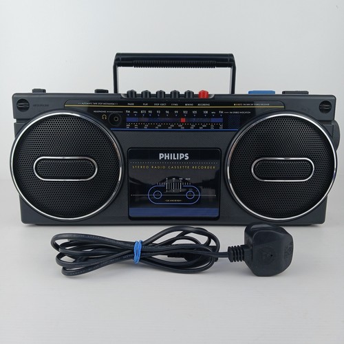 Philips stereo radio cassette - stereo,