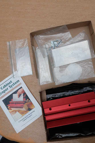 Woodsmith cabinet scraper - cabinet,