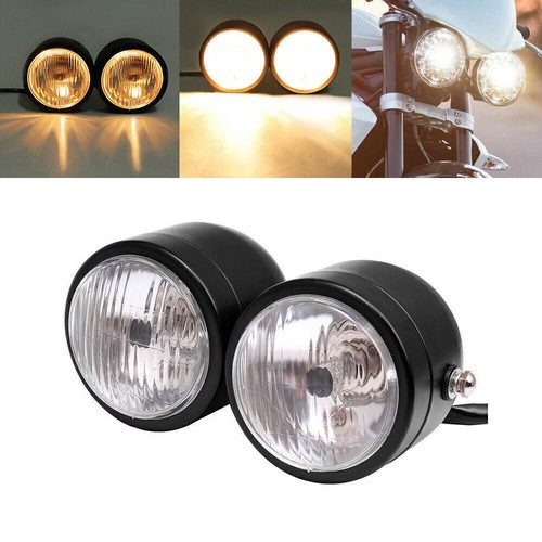 Twin headlight headlamp double - headlamp,