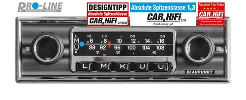 Blaupunkt frankfurt stereo - stereo, mb