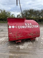 Western Fuel Bowser 1000l Fuel Tank Diesel Bowser Fuel Tank