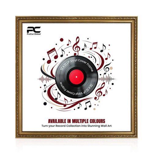 Vinyl record cover frame - record,
