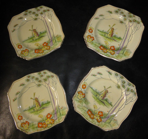 Set four vintage royal - set,