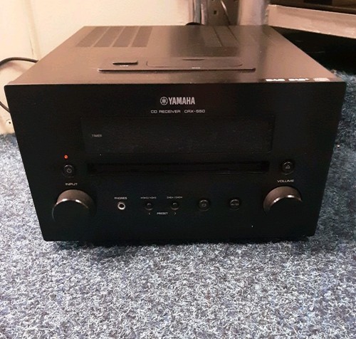 Yamaha crx 330 receiver - crx-330, cd