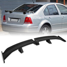 55" For VW Bora Saloon Rear Boot Trunk Spoiler Wing Matte PRO Style W/ Adhesive